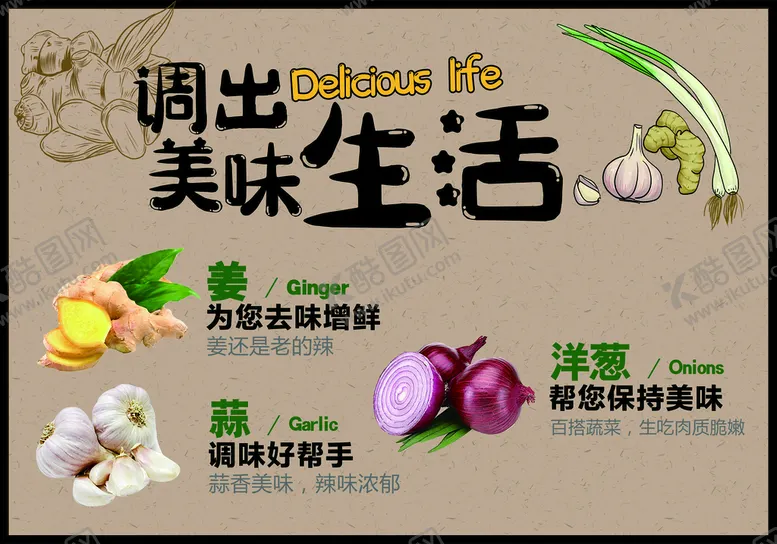编号：71904209261417141769【酷图网】源文件下载-调味菜 