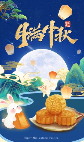 浓情中秋海报