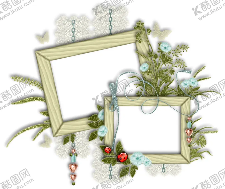 编号：16160810021247127637【酷图网】源文件下载-花环边框