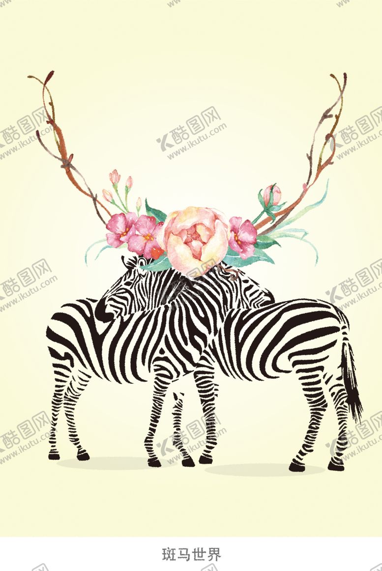 编号：52242709110751547775【酷图网】源文件下载-卡通装饰画