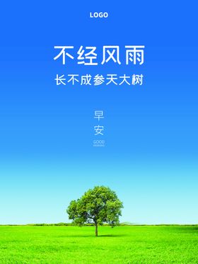 早安每日推送青春海报致青春