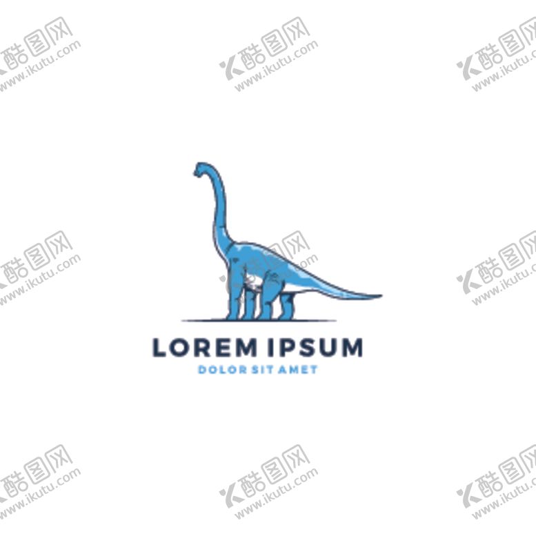 编号：73775909161306405083【酷图网】源文件下载-恐龙图标