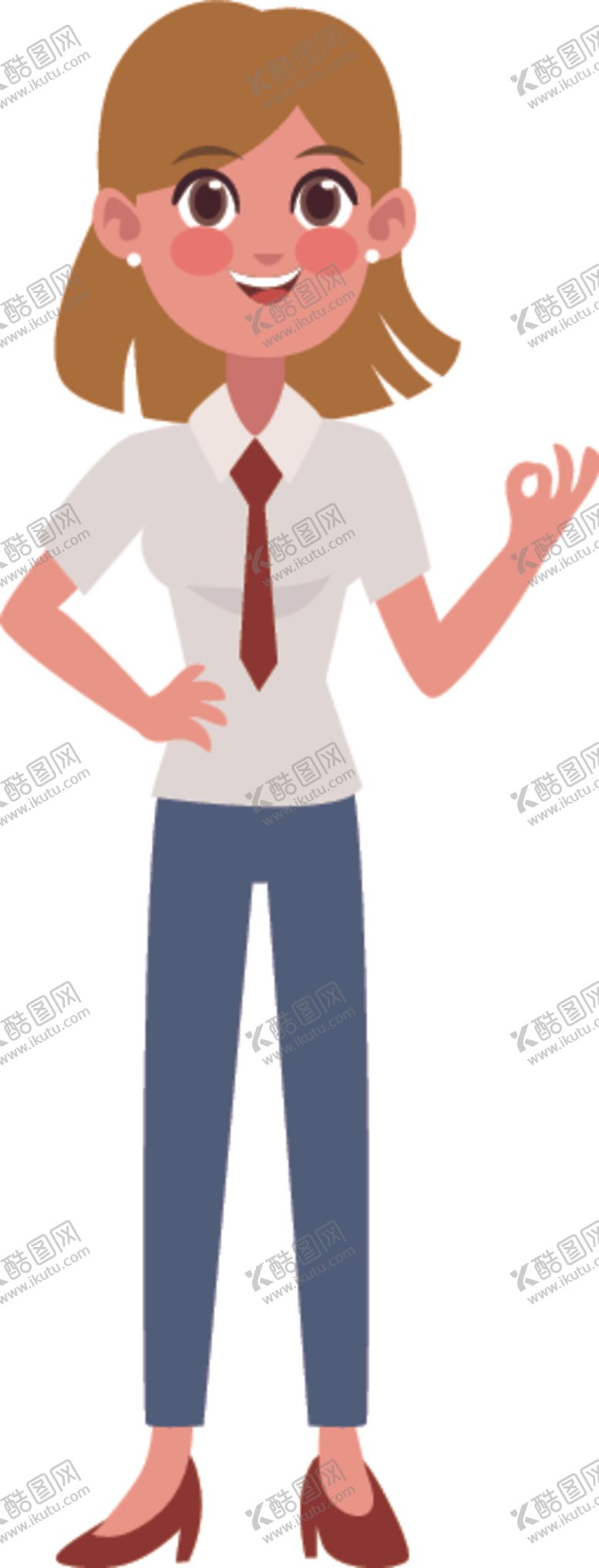 编号：11715806232203508074【酷图网】源文件下载-卡通人物