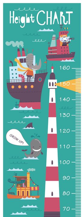 航海主题插画设计素材