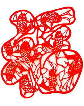 福字剪纸