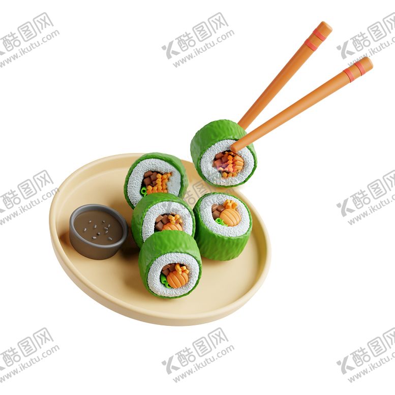 编号：65047601130056285068【酷图网】源文件下载-C4D模型国外美食