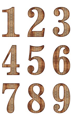 阿拉伯数字图片