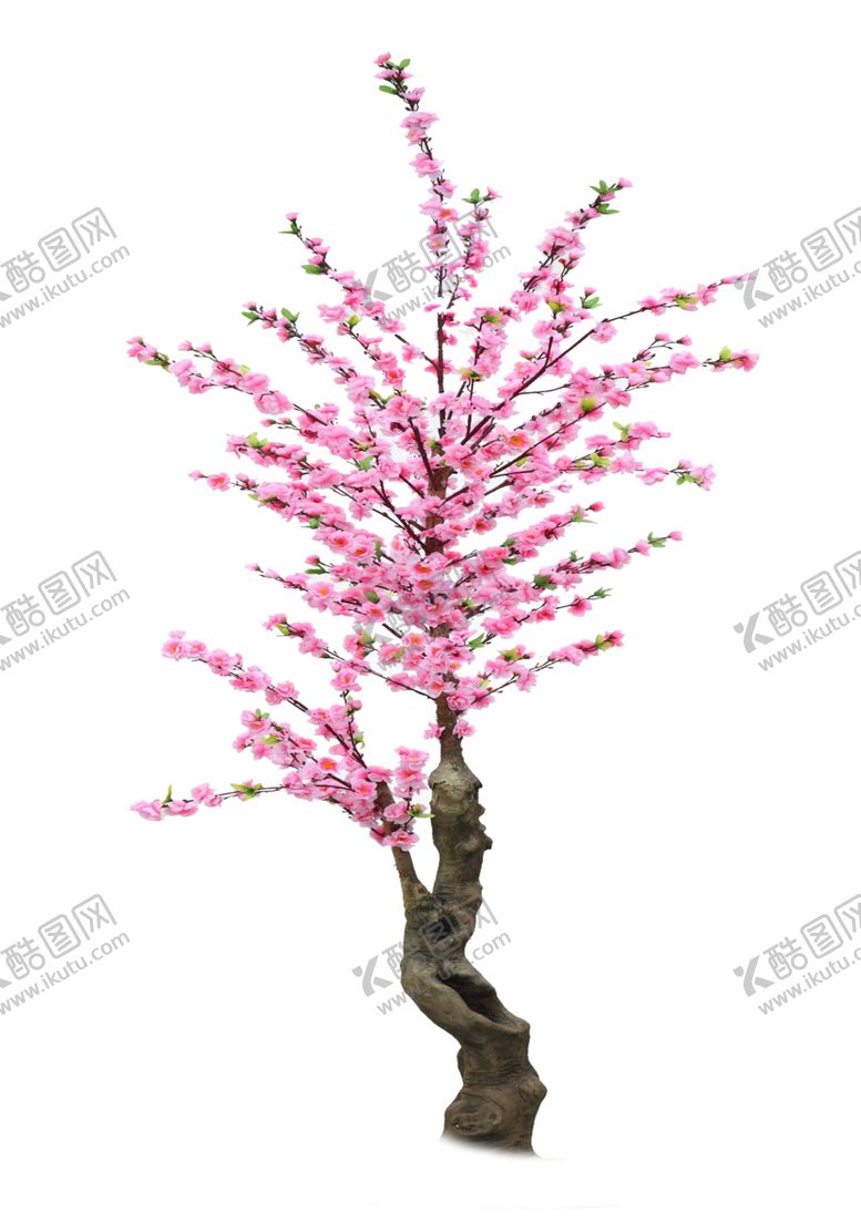 编号：20738905141447435435【酷图网】源文件下载-手绘桃花