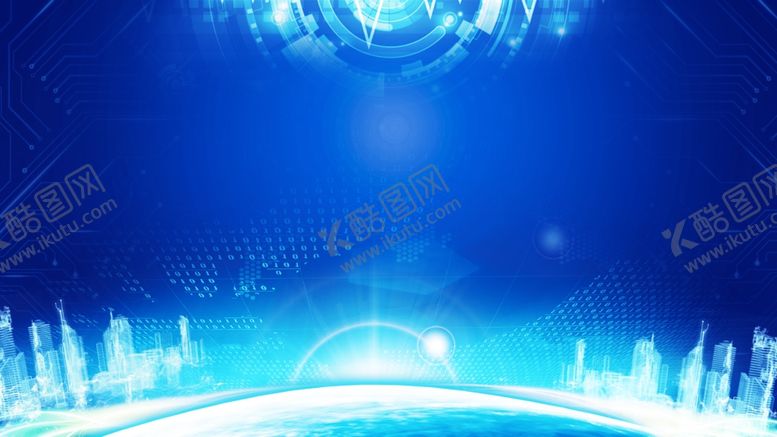 编号：20496006281407098714【酷图网】源文件下载-科技背景