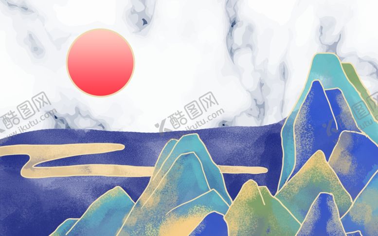 编号：91772305040911103741【酷图网】源文件下载-中国风背景