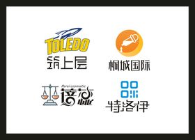 LOGO设计创意广告标志广告创意标志