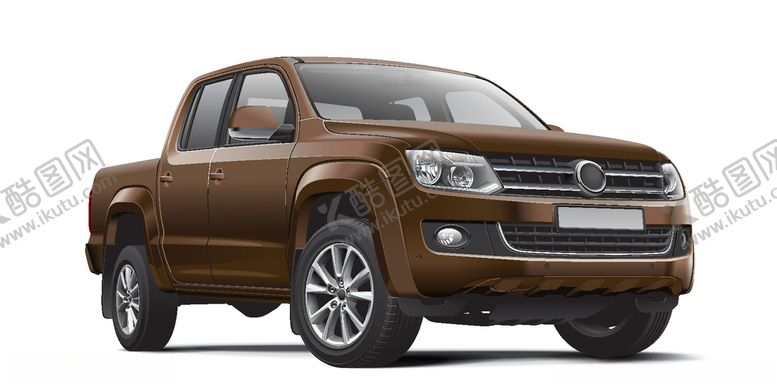 编号：73769809281215572391【酷图网】源文件下载-德系中型皮卡车