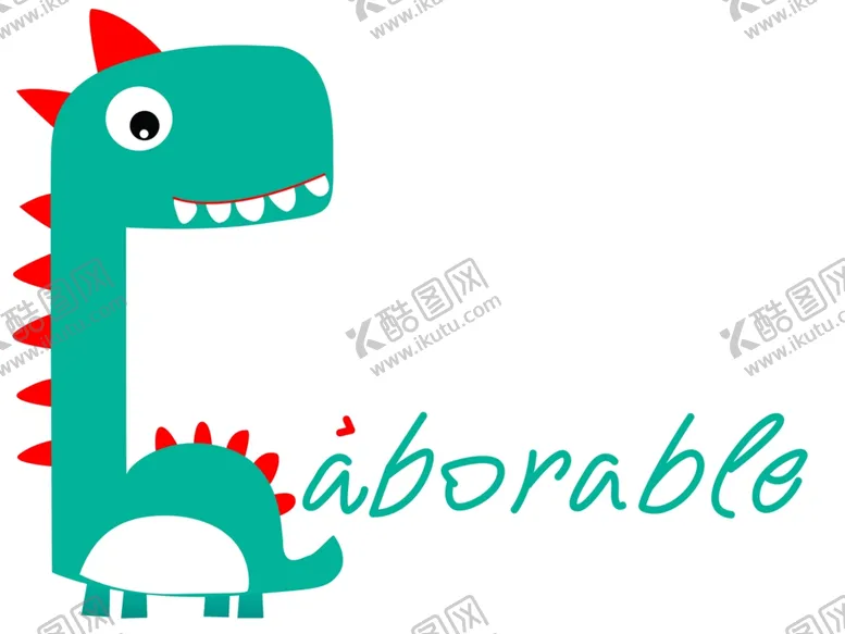 编号：62601009090358585056【酷图网】源文件下载-卡通恐龙