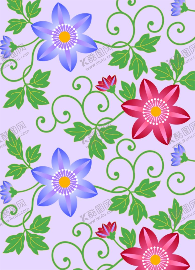 编号：21288409271459533511【酷图网】源文件下载-中式古典花纹背景