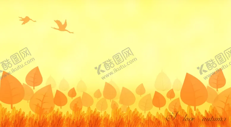 编号：49333504071619087909【酷图网】源文件下载-秋天背景