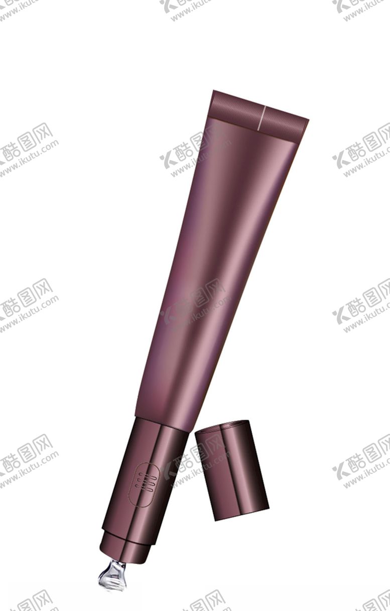 编号：18490710270608239981【酷图网】源文件下载-化妆品电动眼霜管包材配套效果图