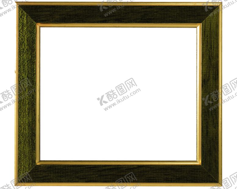 编号：54828303270547132933【酷图网】源文件下载-翡翠色内镶金蛇纹画框相框
