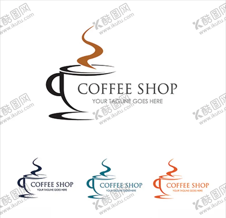 编号：99568006301615503486【酷图网】源文件下载-咖啡店铺标志