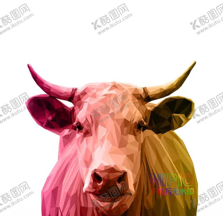 编号：58513704220809591752【酷图网】源文件下载-lowpoly动物
