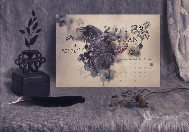 编号：59135710210309058481【酷图网】源文件下载-复古风场景样机模型