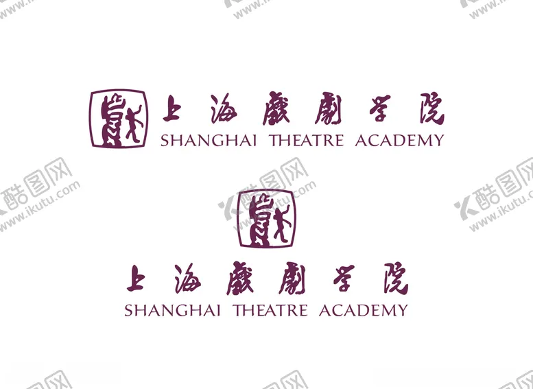 编号：80098306251024573329【酷图网】源文件下载-上海戏剧学院院徽新版