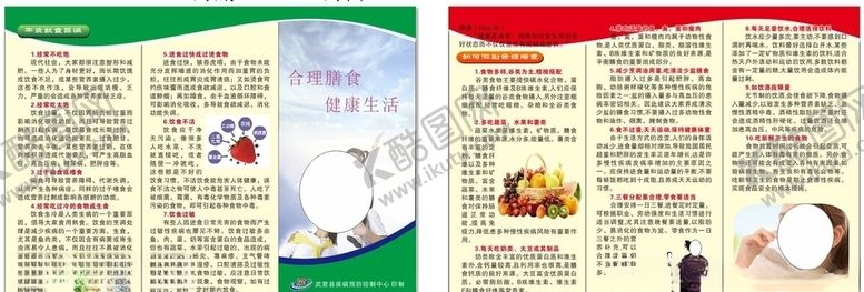 编号：32124310220650521510【酷图网】源文件下载-合理膳食