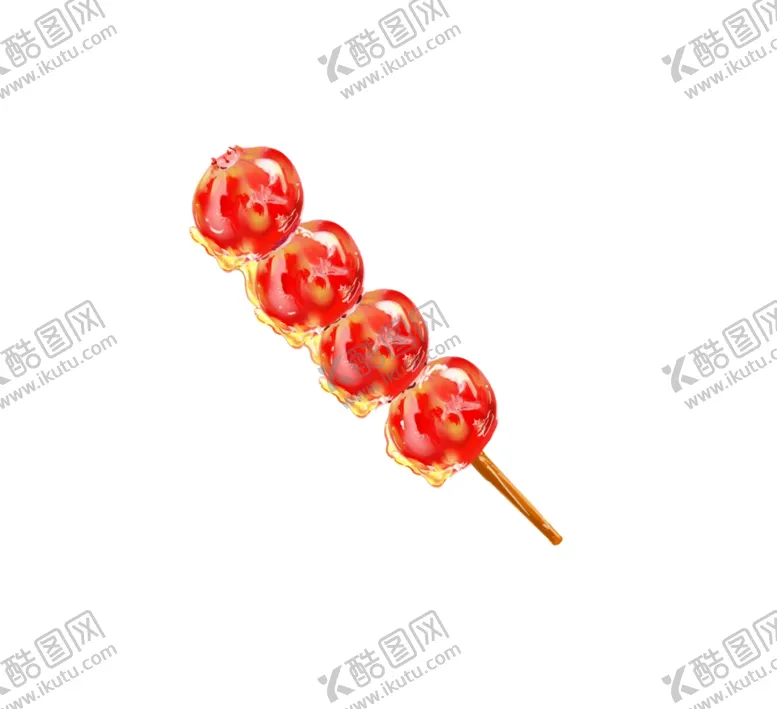 编号：62696011261519425602【酷图网】源文件下载-糖葫芦插画
