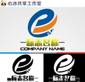 字母logo