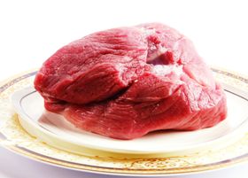 后腿肉