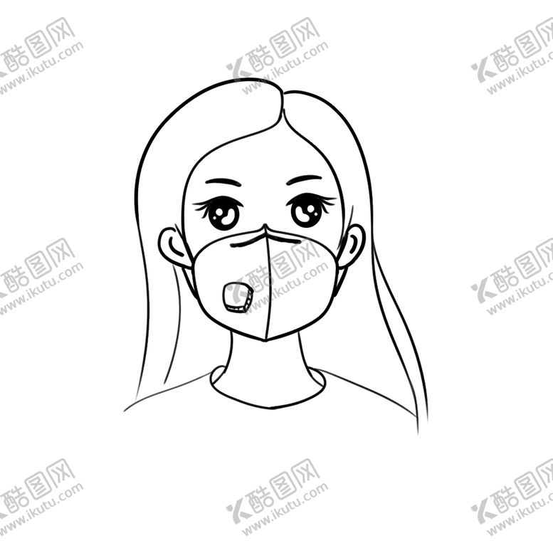 编号：54331207090604505161【酷图网】源文件下载-戴口罩的人