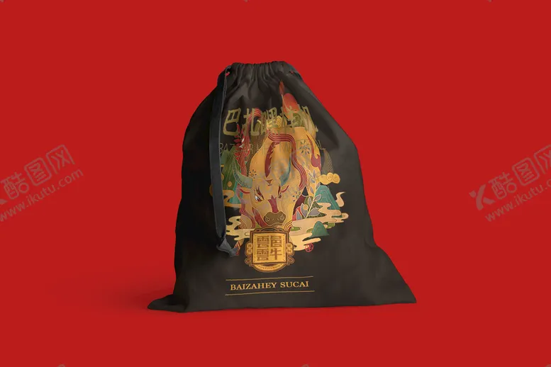 编号：06832910082021319162【酷图网】源文件下载-布袋样机