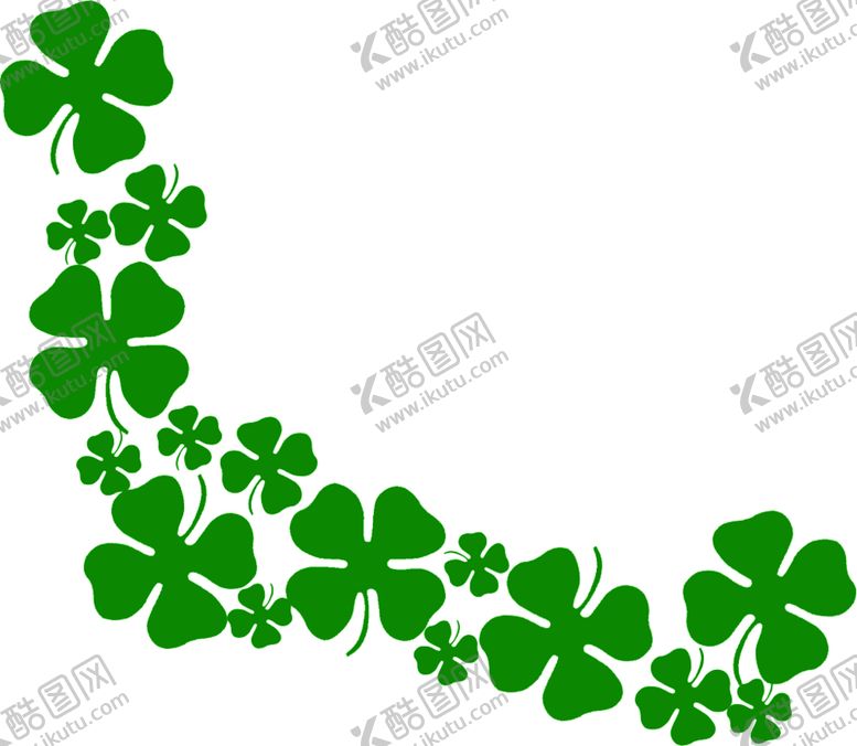 编号：48026009101152235663【酷图网】源文件下载-幸运草