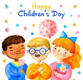 儿童节男孩女孩