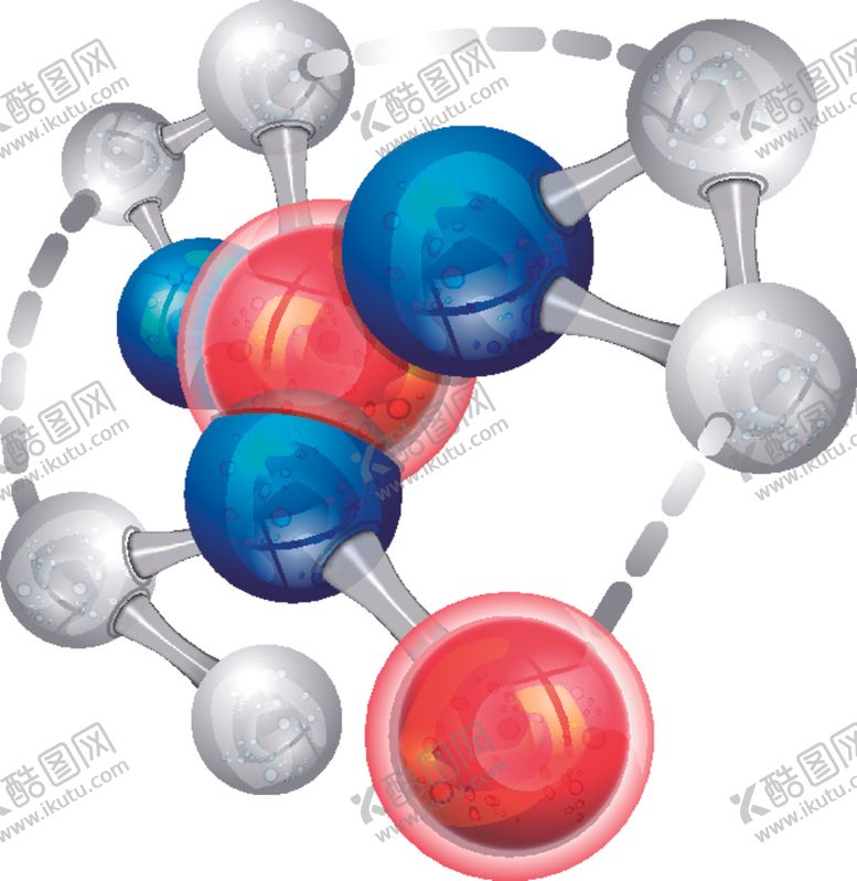 编号：51090710201400084906【酷图网】源文件下载-分子背景