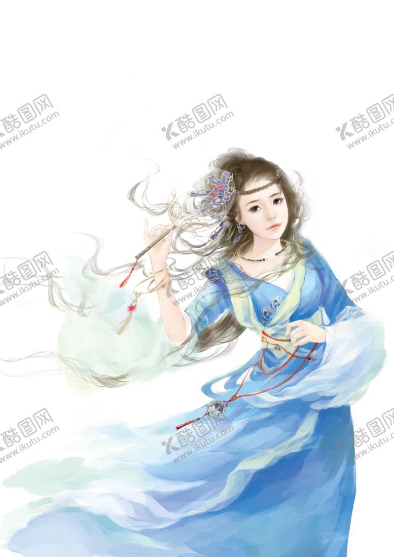 编号：67802201132215327129【酷图网】源文件下载-古风美女  