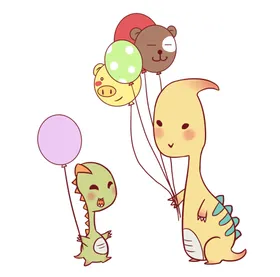 卡通恐龙