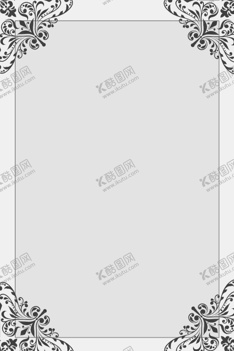 编号：26073009201049201853【酷图网】源文件下载-欧式边框背景