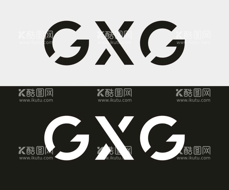 编号：37428910231210381548【酷图网】源文件下载-GXG标志