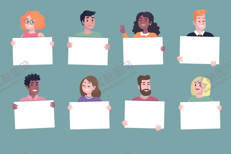 编号：79024509270706034137【酷图网】源文件下载-男女插画