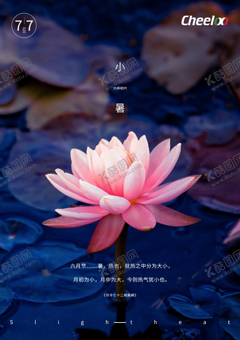 编号：52584510241348208489【酷图网】源文件下载-小暑海报