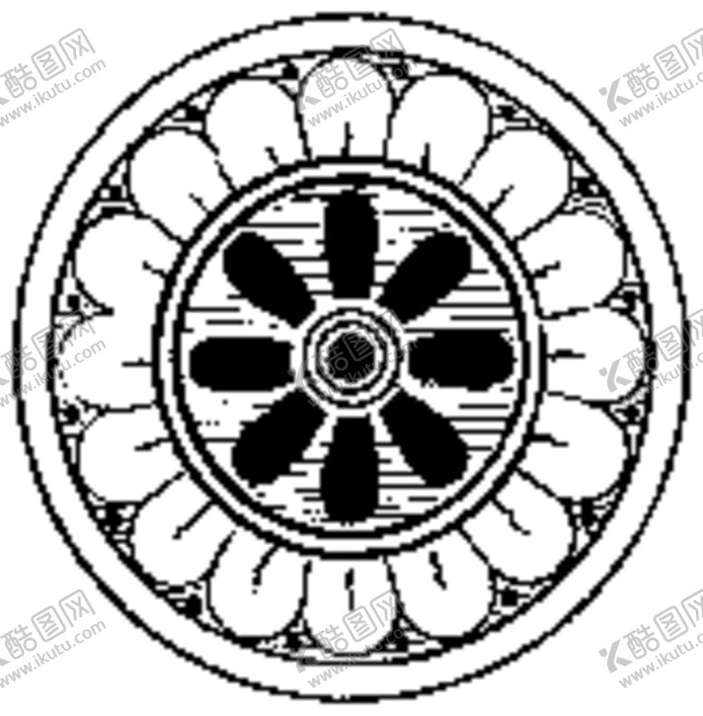 编号：76831805031755132965【酷图网】源文件下载-镂空花图案