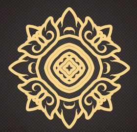 黑金纹理