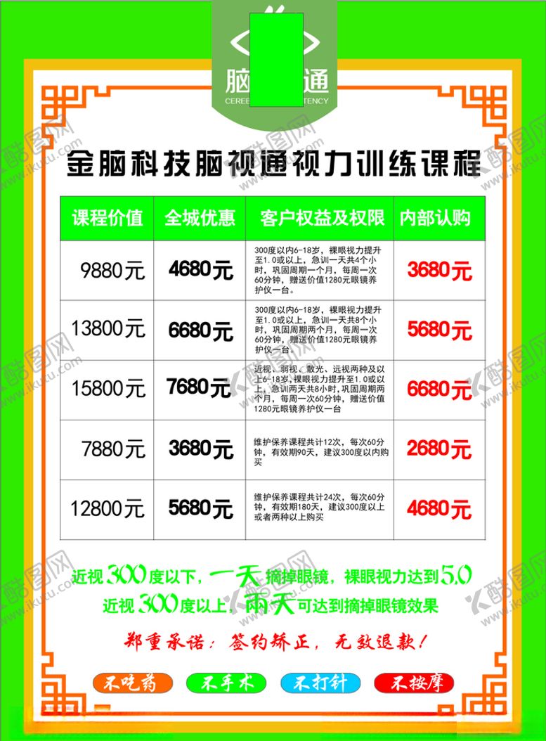 编号：29608305141548483857【酷图网】源文件下载-眼睛店收费标准