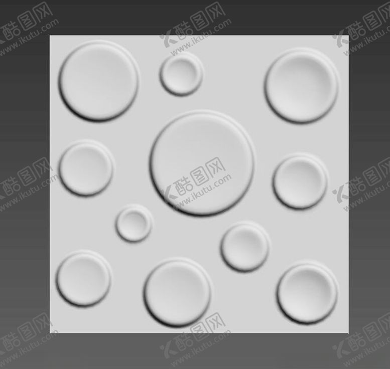 编号：98535706270616425213【酷图网】源文件下载-墙面外凸机理3d模型