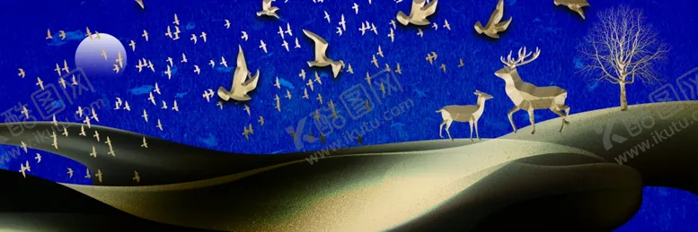 编号：77459806190851002199【酷图网】源文件下载-创意国潮装饰画图片