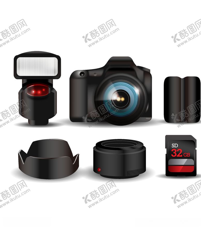编号：19884509231256093593【酷图网】源文件下载-卡通照相机
