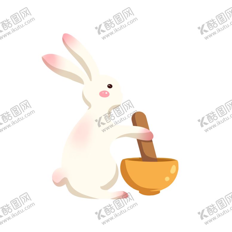 编号：38944610070348196733【酷图网】源文件下载-玉兔