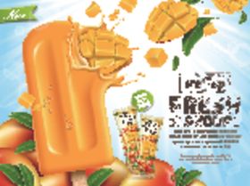食品海报
