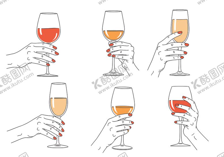 编号：77311901042256262840【酷图网】源文件下载-手捧酒杯