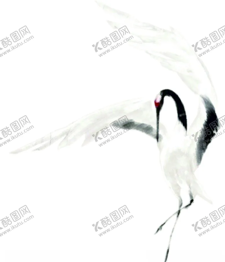 编号：47394706171339422279【酷图网】源文件下载-仙鹤